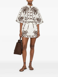 Zimmermann - Ascension Embroidered Short