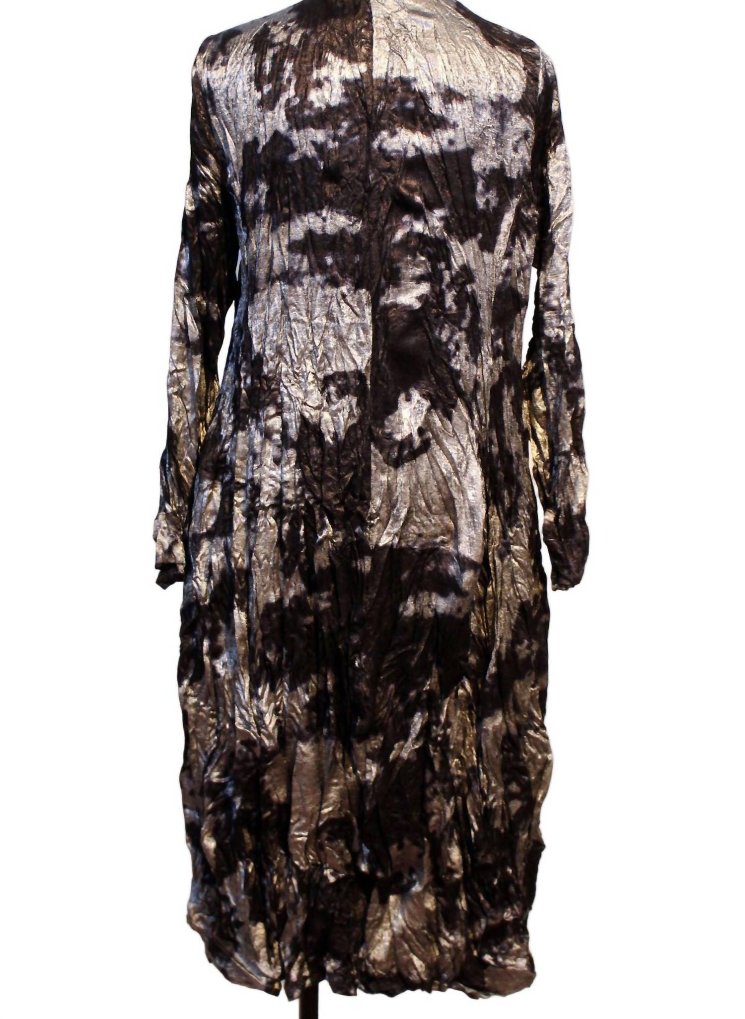 Alembika - Women's Crinkle Dress