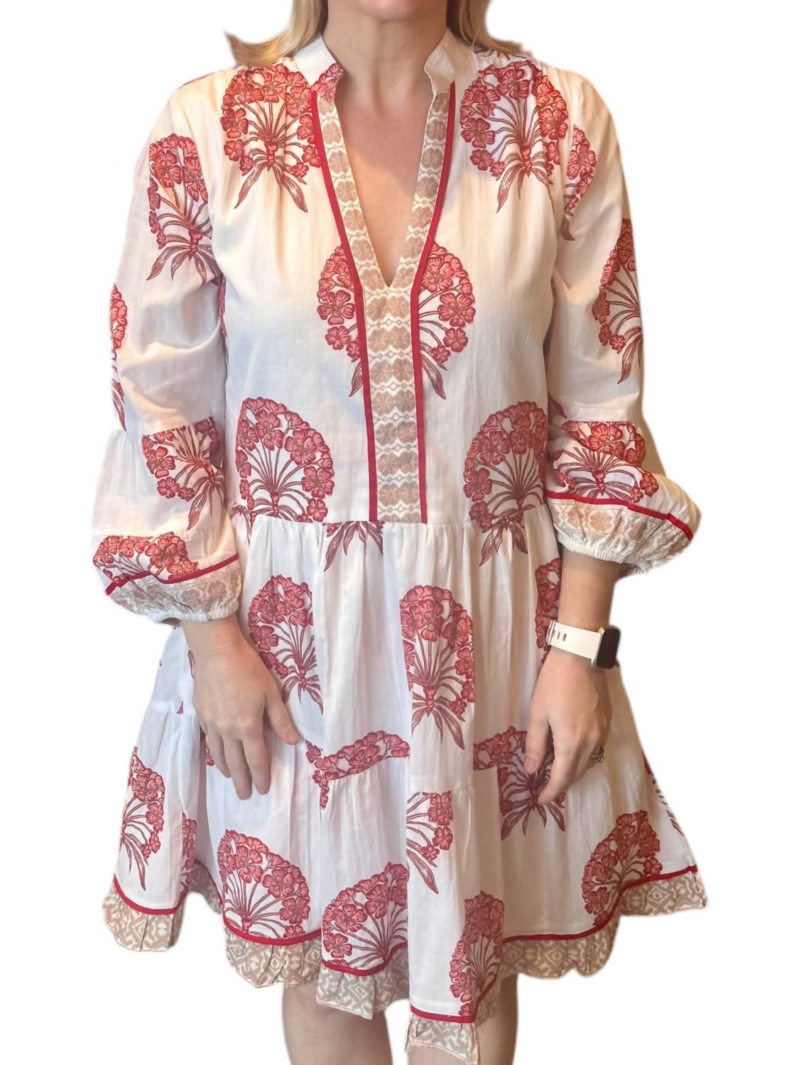 La Plage - Alison Long Sleeve Dress