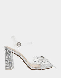 Betsey Johnson - Women's Pratt Block Heel Sandal