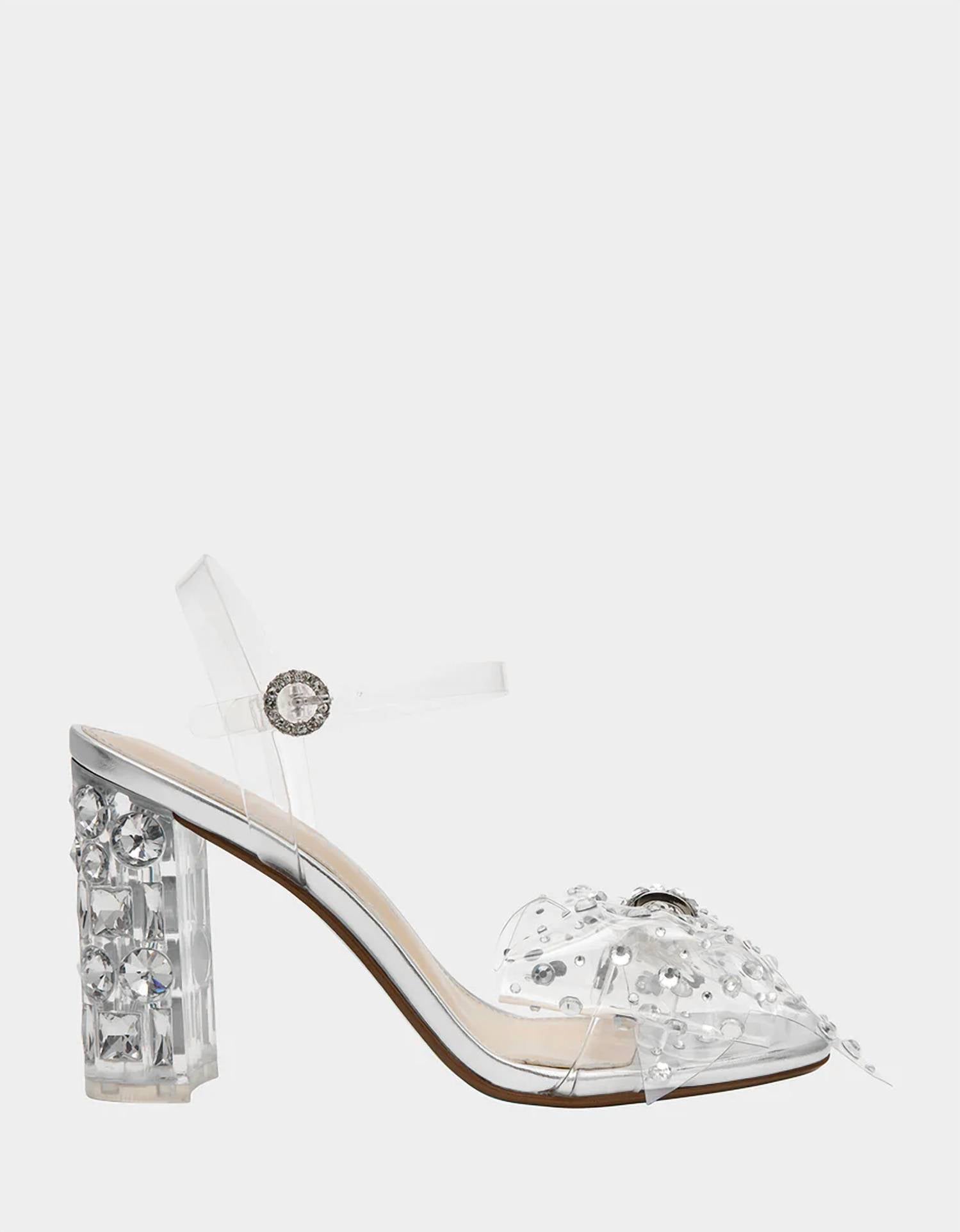 Betsey Johnson - Women's Pratt Block Heel Sandal