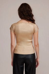 Lucy Paris - Ryan Knit Top