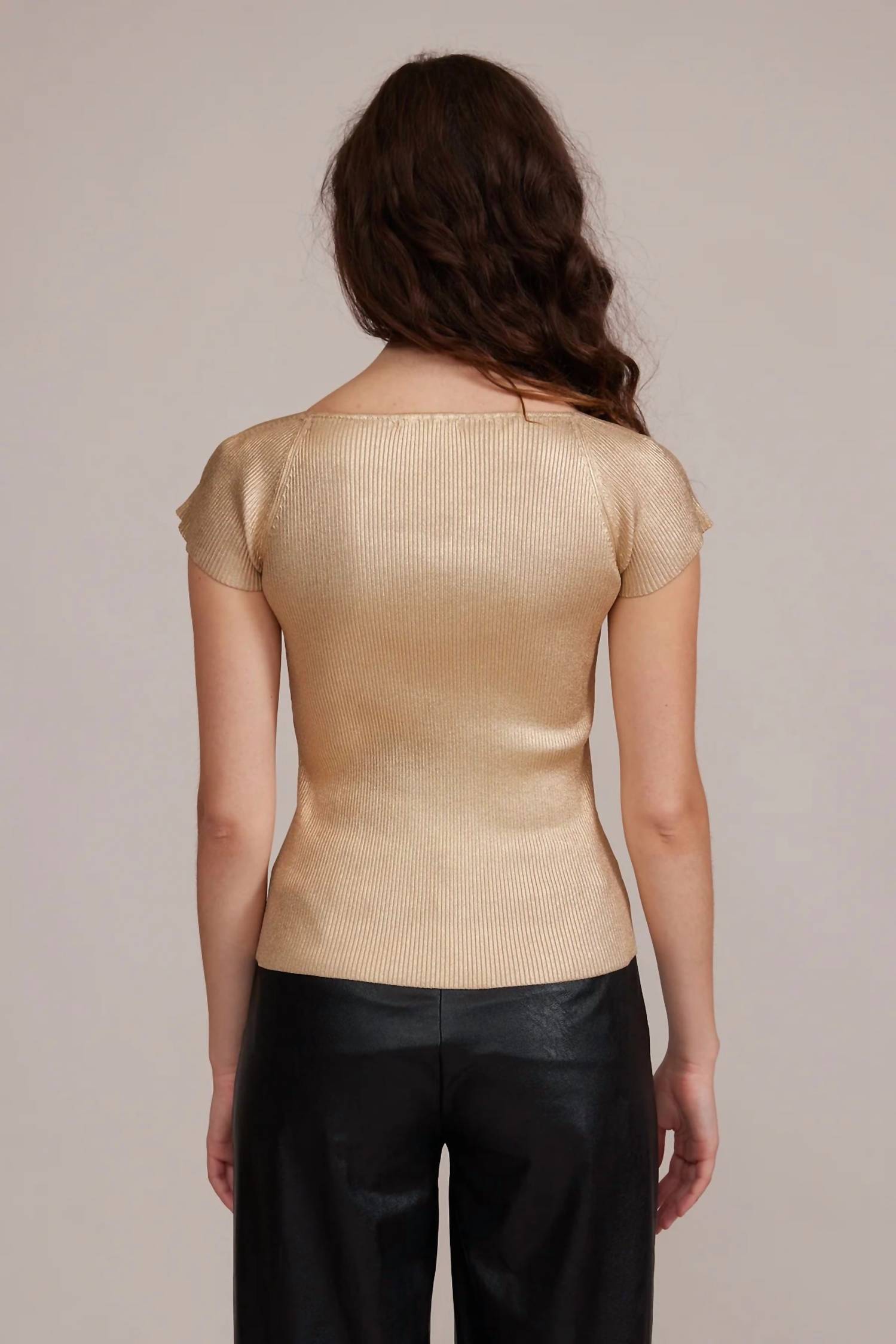 Lucy Paris - Ryan Knit Top