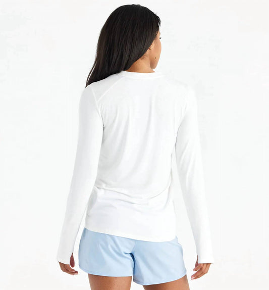 Free Fly - Shade Long Sleeve II Top