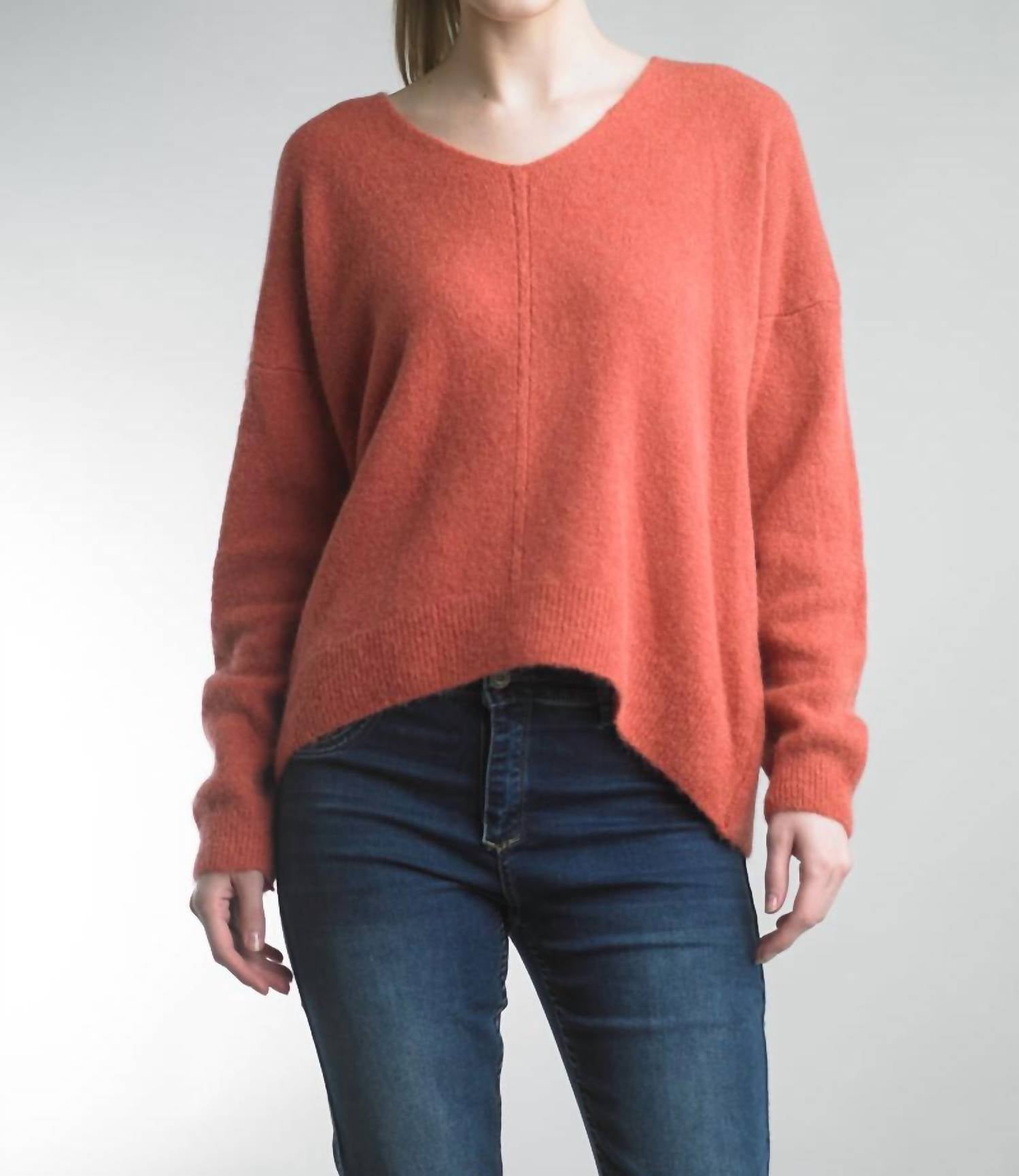 Tempo Paris - V-neck Sweater