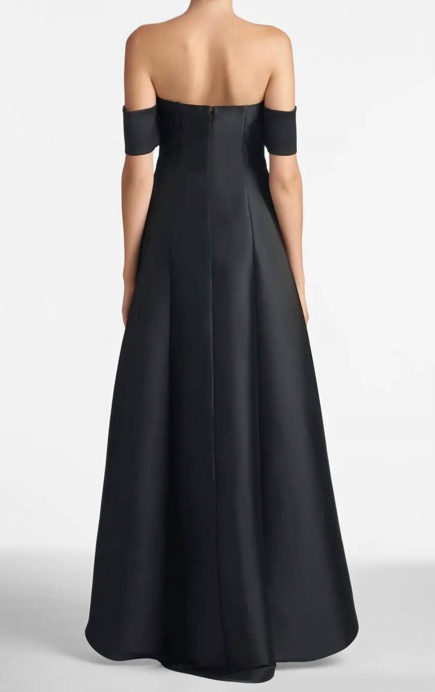 Sachin & Babi - Agyness Strapless Gown