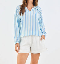 Mary Square - Scarlette Flowy Fit Top