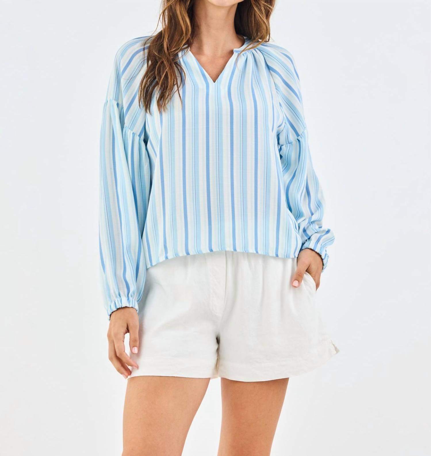Mary Square - Scarlette Flowy Fit Top