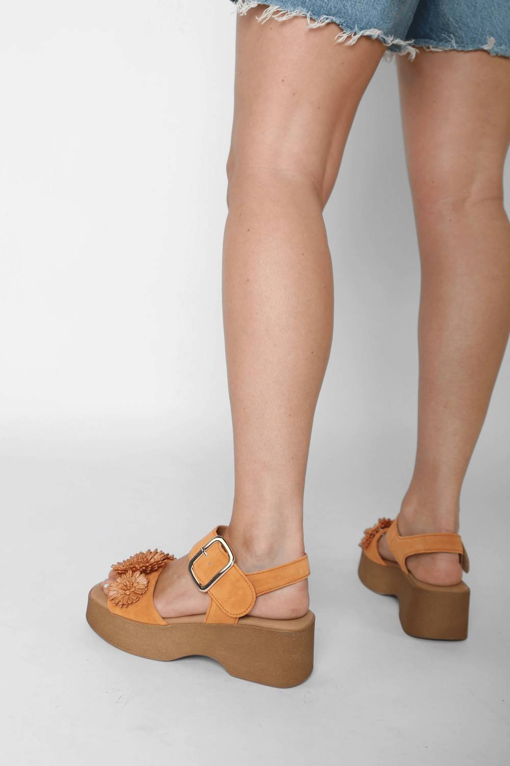 Gabor - Women's Dream Velour Wedge Sandal