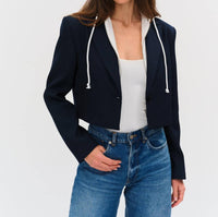 Six/Fifty - Drew Cropped Blazer