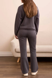 Tribal - Laurel Long Sleeve Mock Neck Top With Zipper