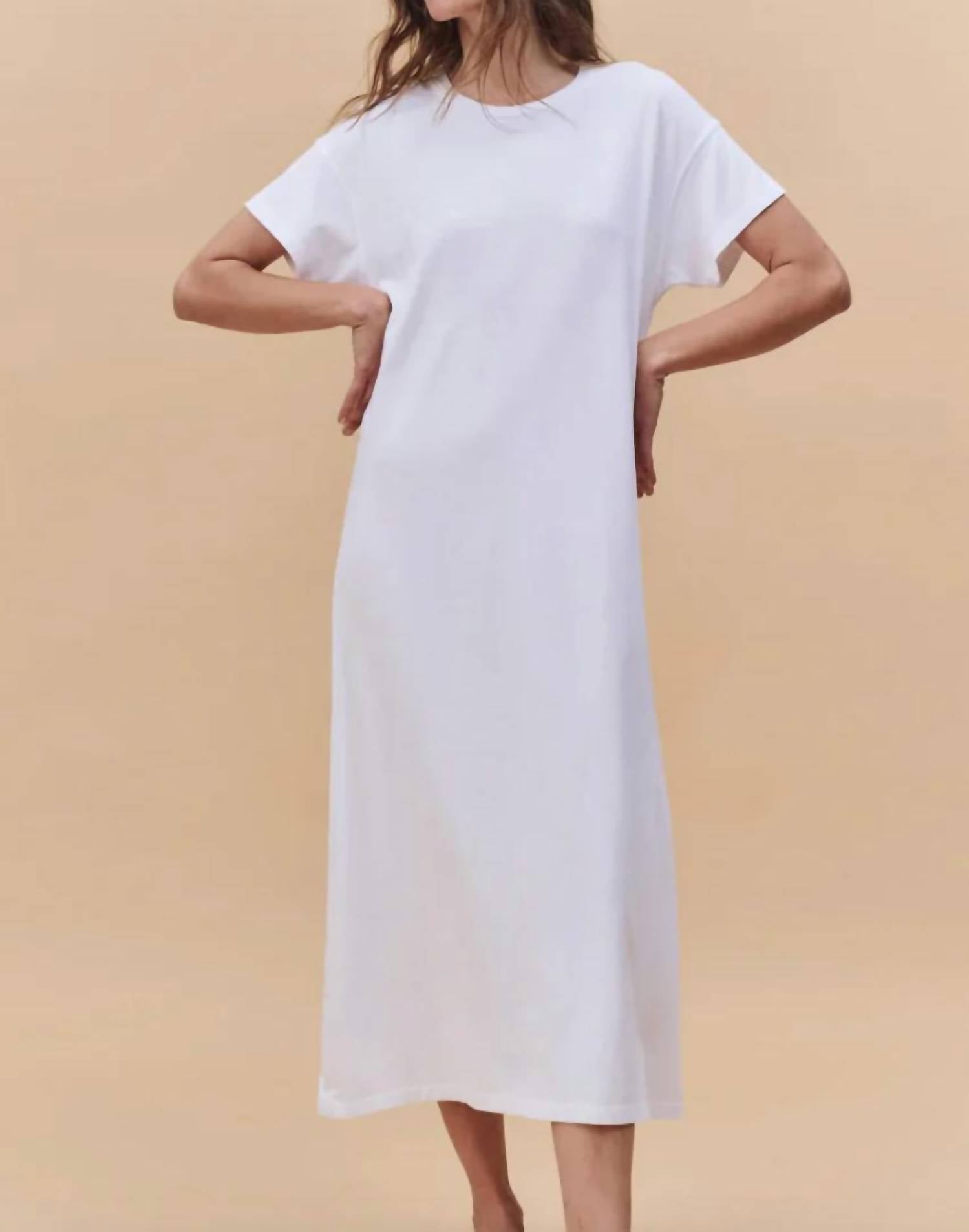 The Great. - Boxy Tee Dress