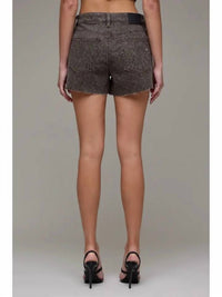 Hidden - Riley High Rise Shorts