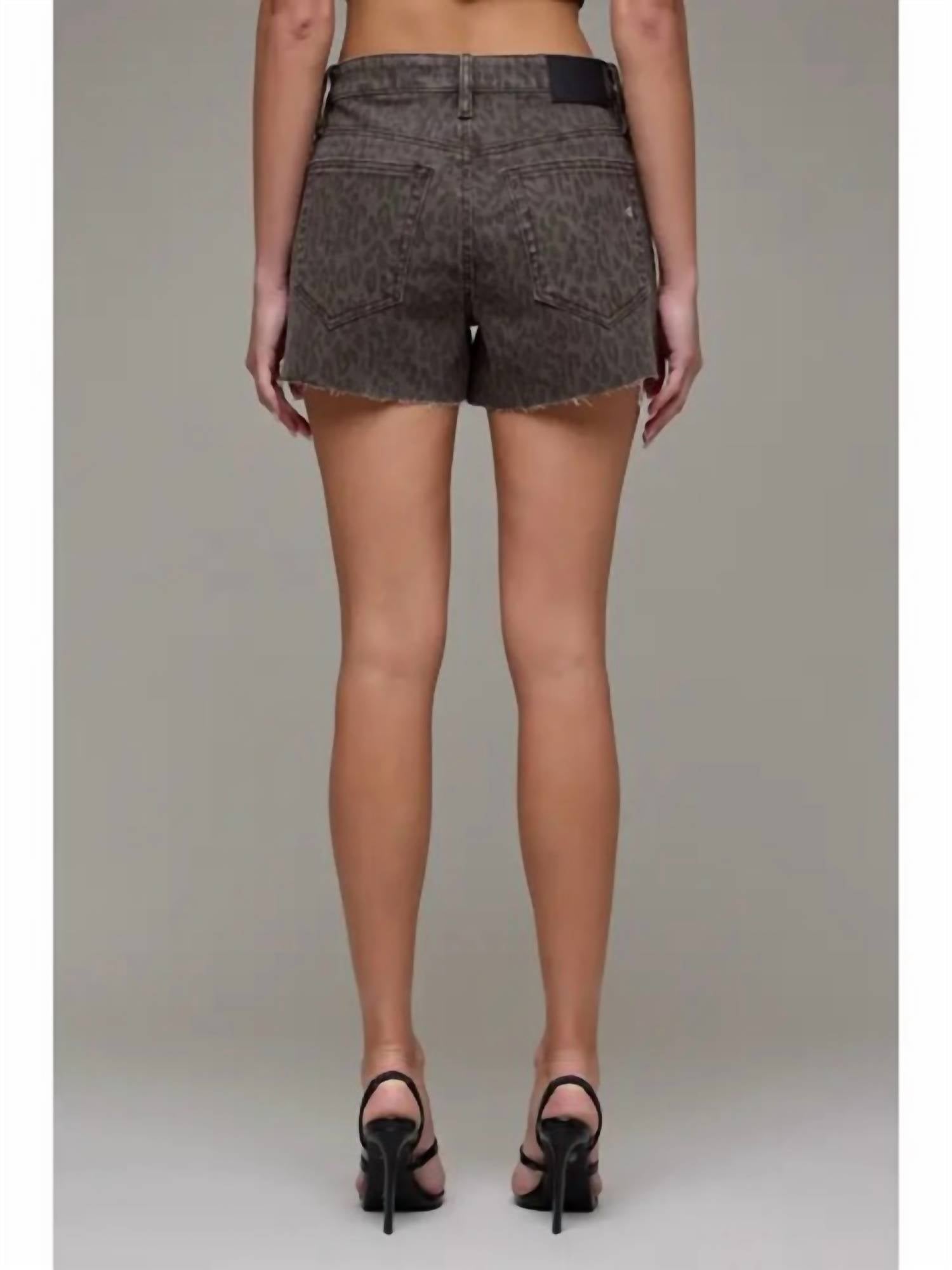 Hidden - Riley High Rise Shorts