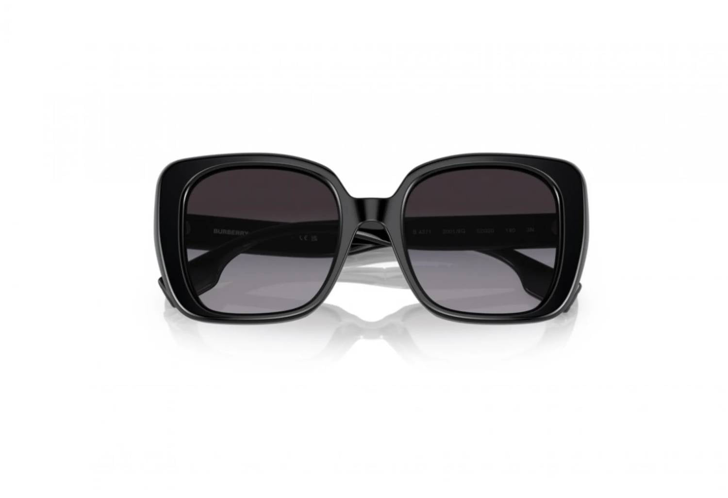 Burberry - Helena Square Polarized Sunglasses - 4371 3001t3