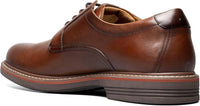 Florsheim Men's Norwal Plain Toe Oxford Shoes in congac - men's shoe - alternate view