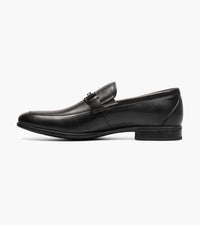 Florsheim Men's Zaffio Moc Toe Bit Loafer in black - men's loafer - view 4