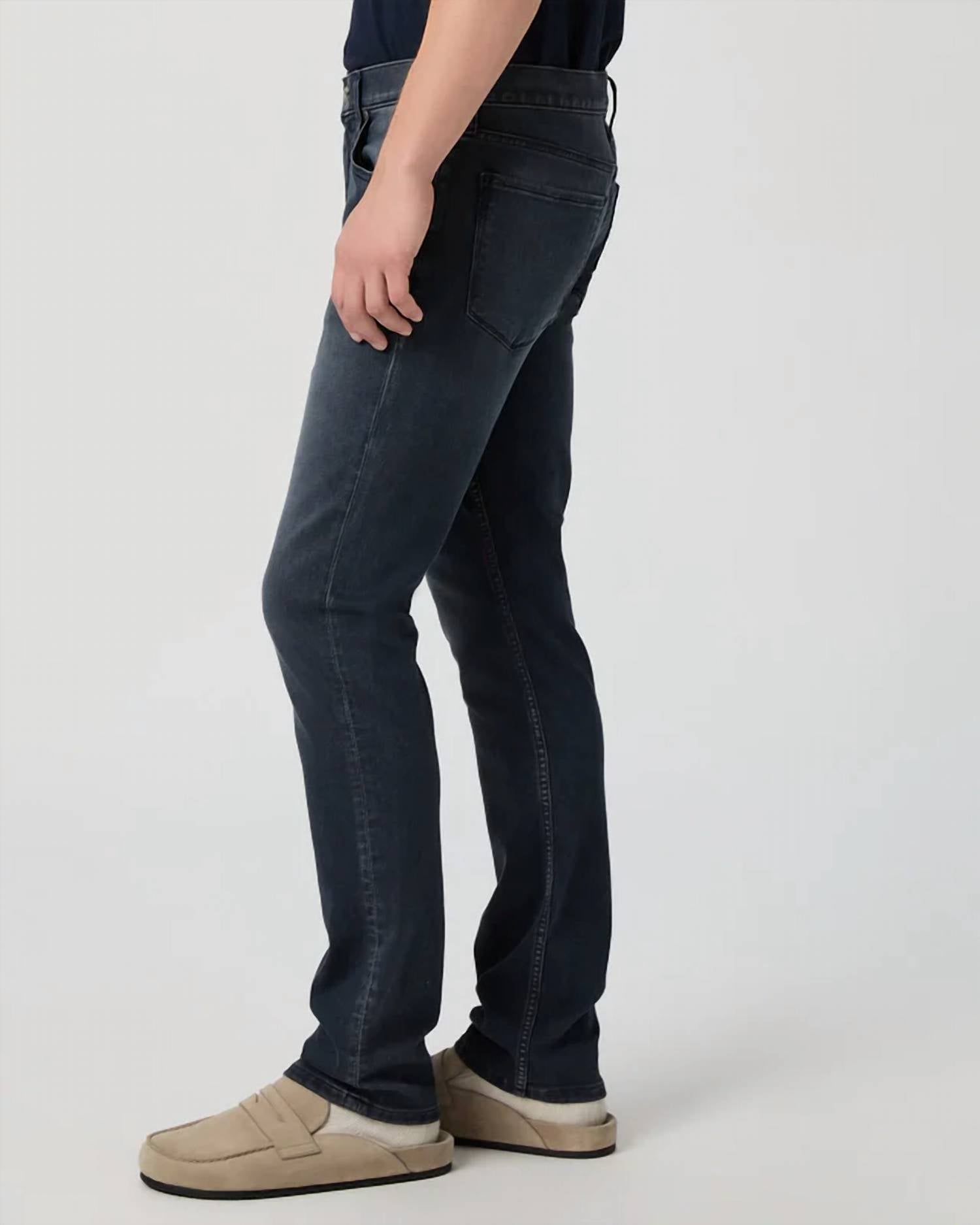 Paige - Transcend Federal 32" Slim Straight Jean
