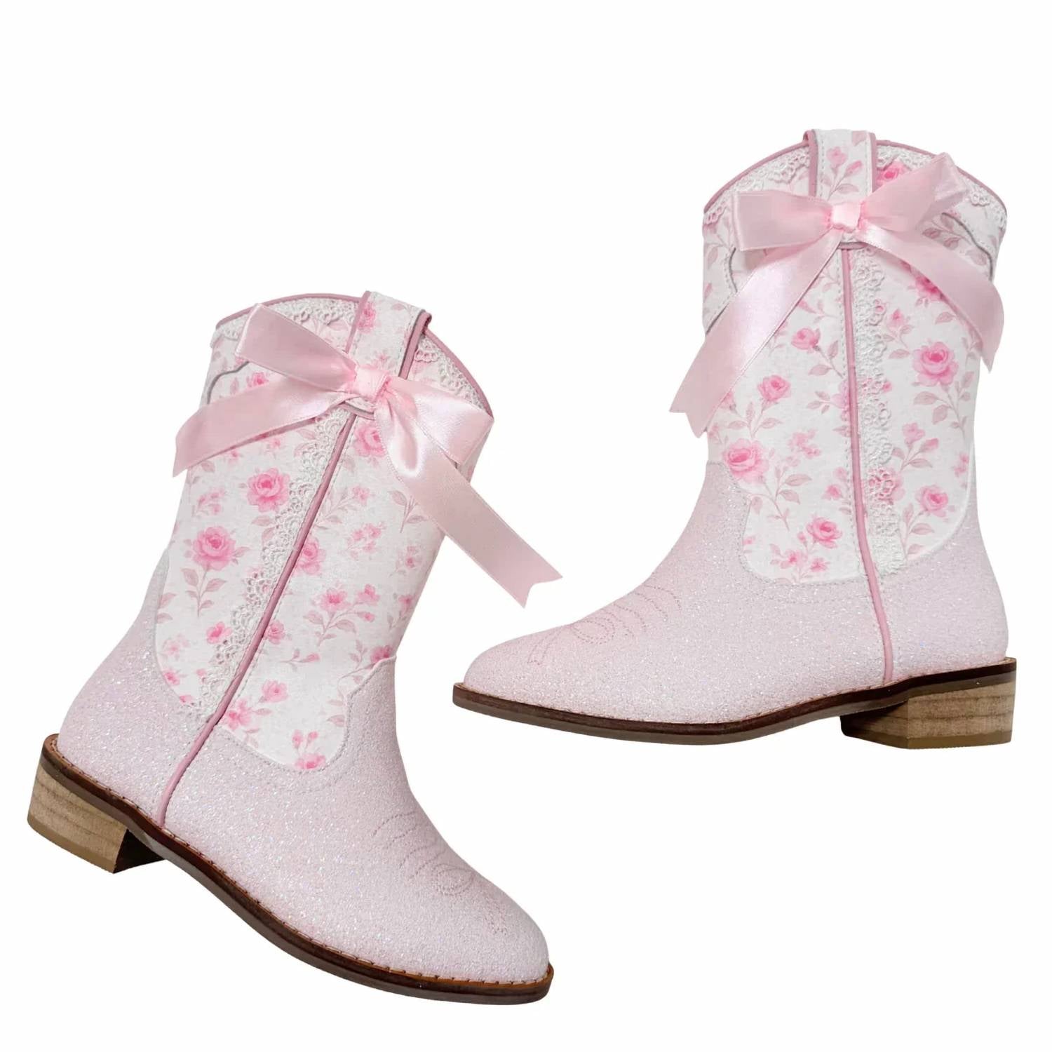 Wild + Rae - Girls Rosie Rodeo Boots