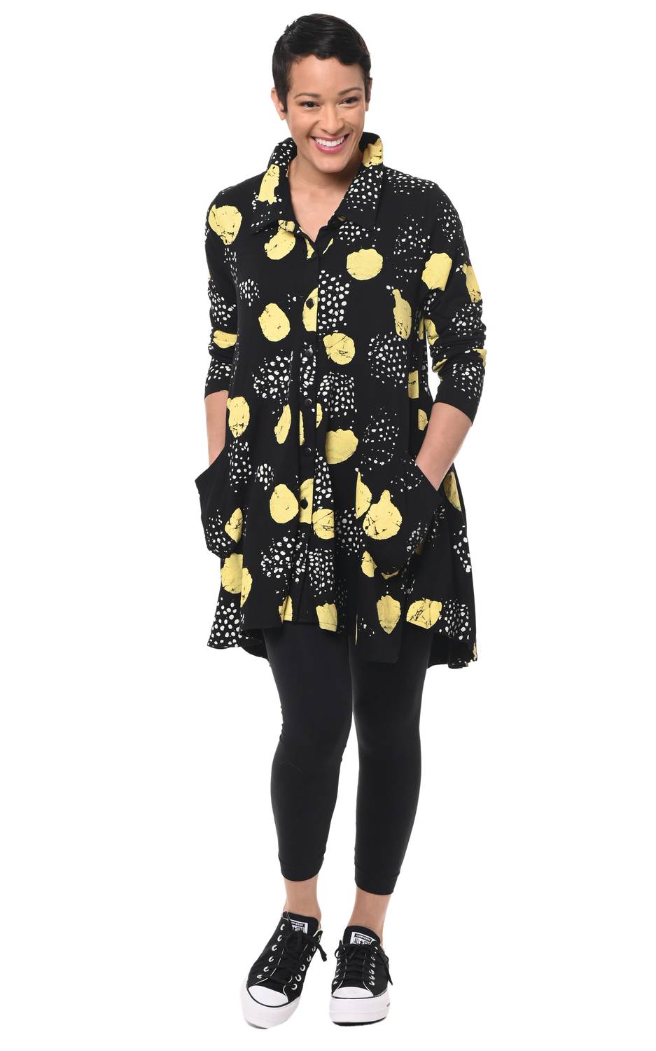 Tulip Clothing - Lauryn Button Down Top