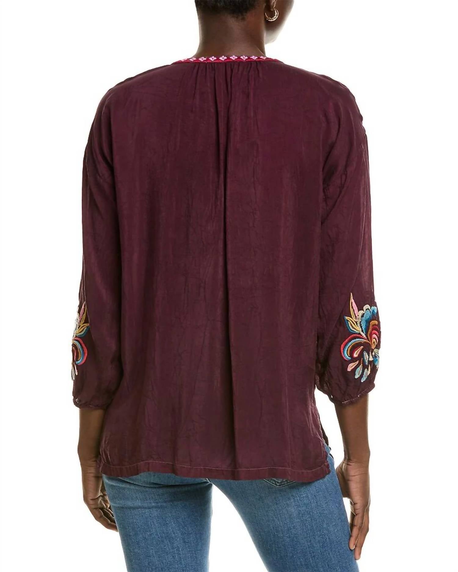 Johnny Was - ZADONIA NEMMA BLOUSE