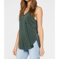 Another Love - Esther Breast Pocket Tank Top