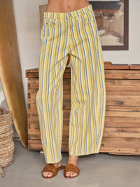 Aaron & Amber - Wide Leg Pants