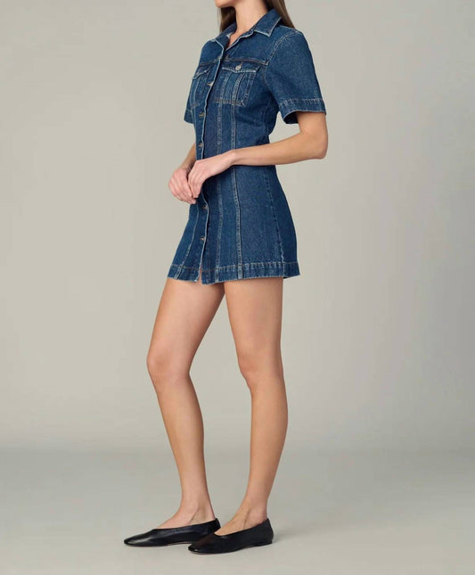 Joe'S Jeans - The Denim Trucker Shift Dress