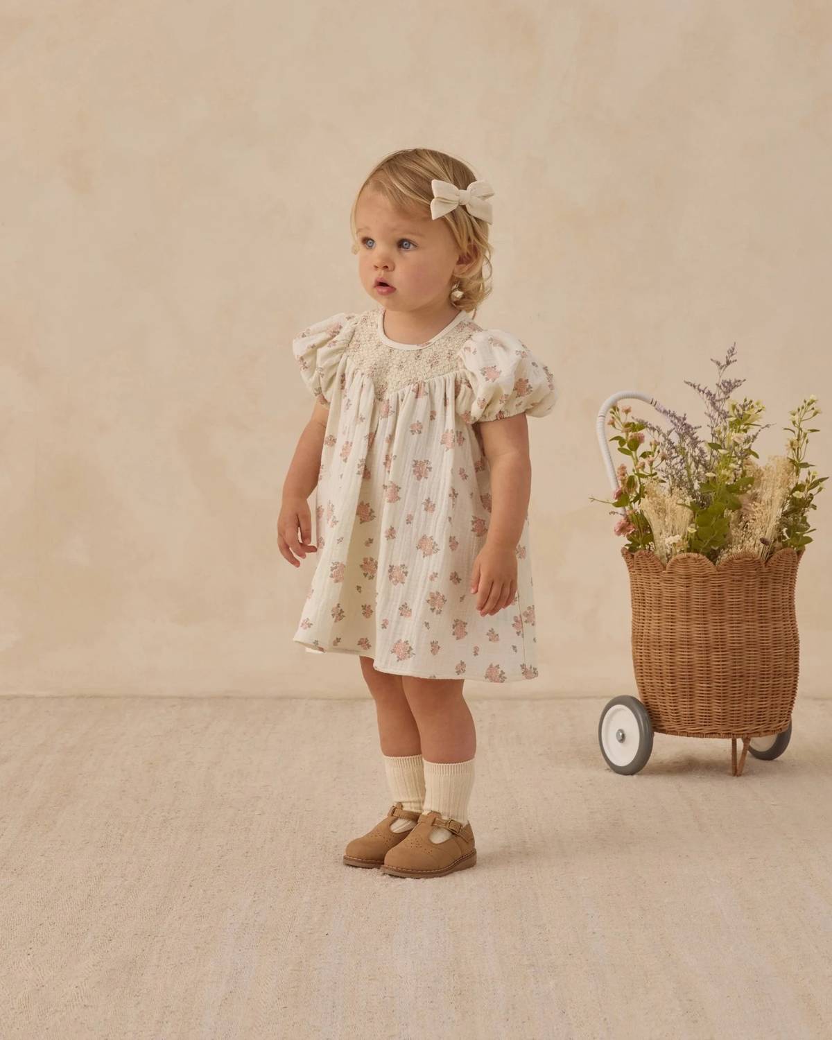 Quincy Mae - Girl's Carina Dress