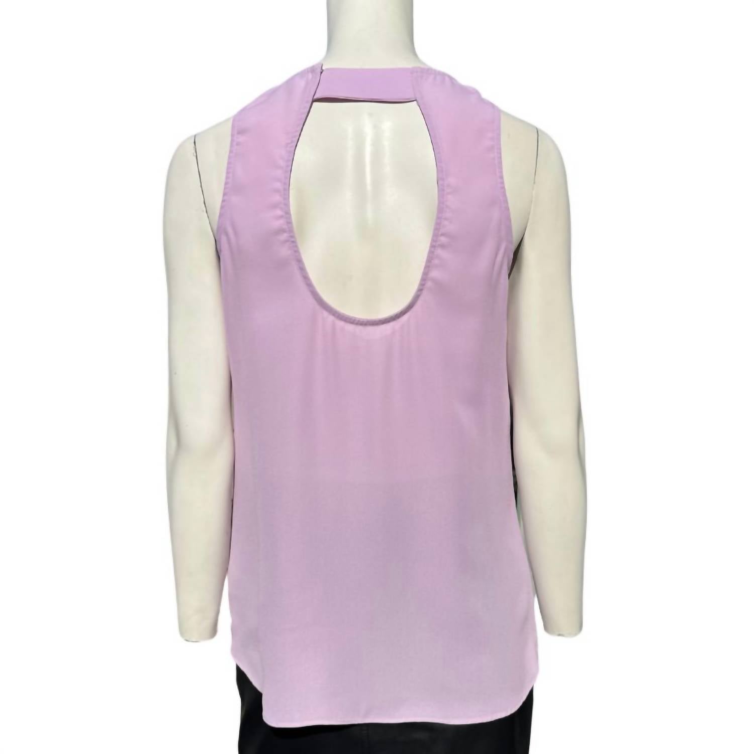 English Rose - Color Block Tank