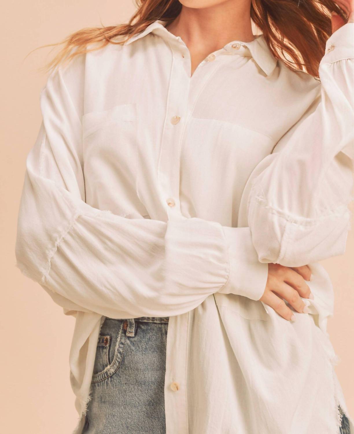 Aemi + Co - Delilah Button Down Shirt
