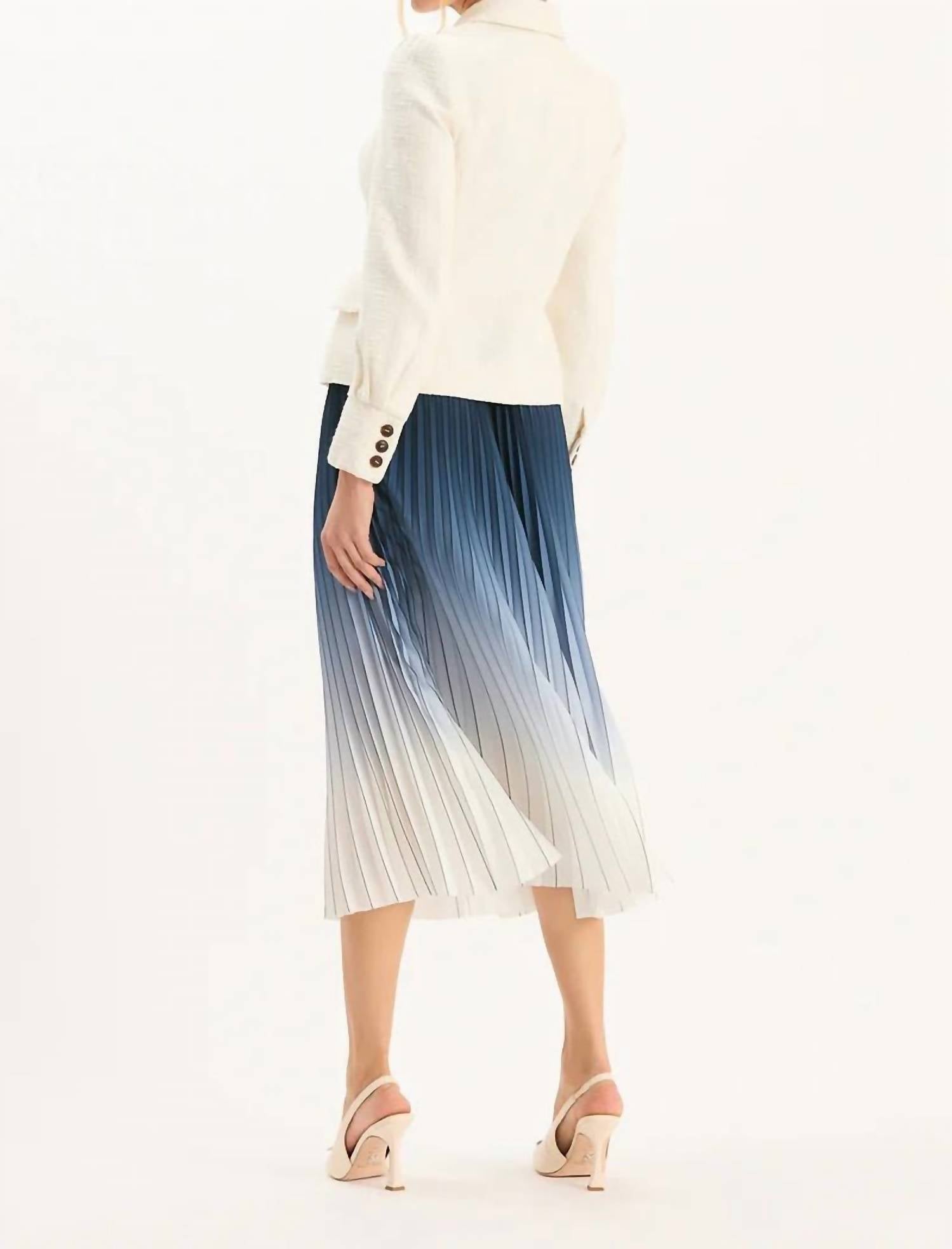 Tyler Boe - Gabriella Basketweave Jacket