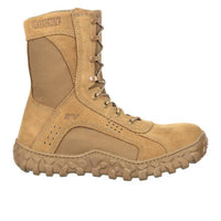 Rocky Men's S2v Tactical Steel Toe Boots in brown - men's boots - detail view