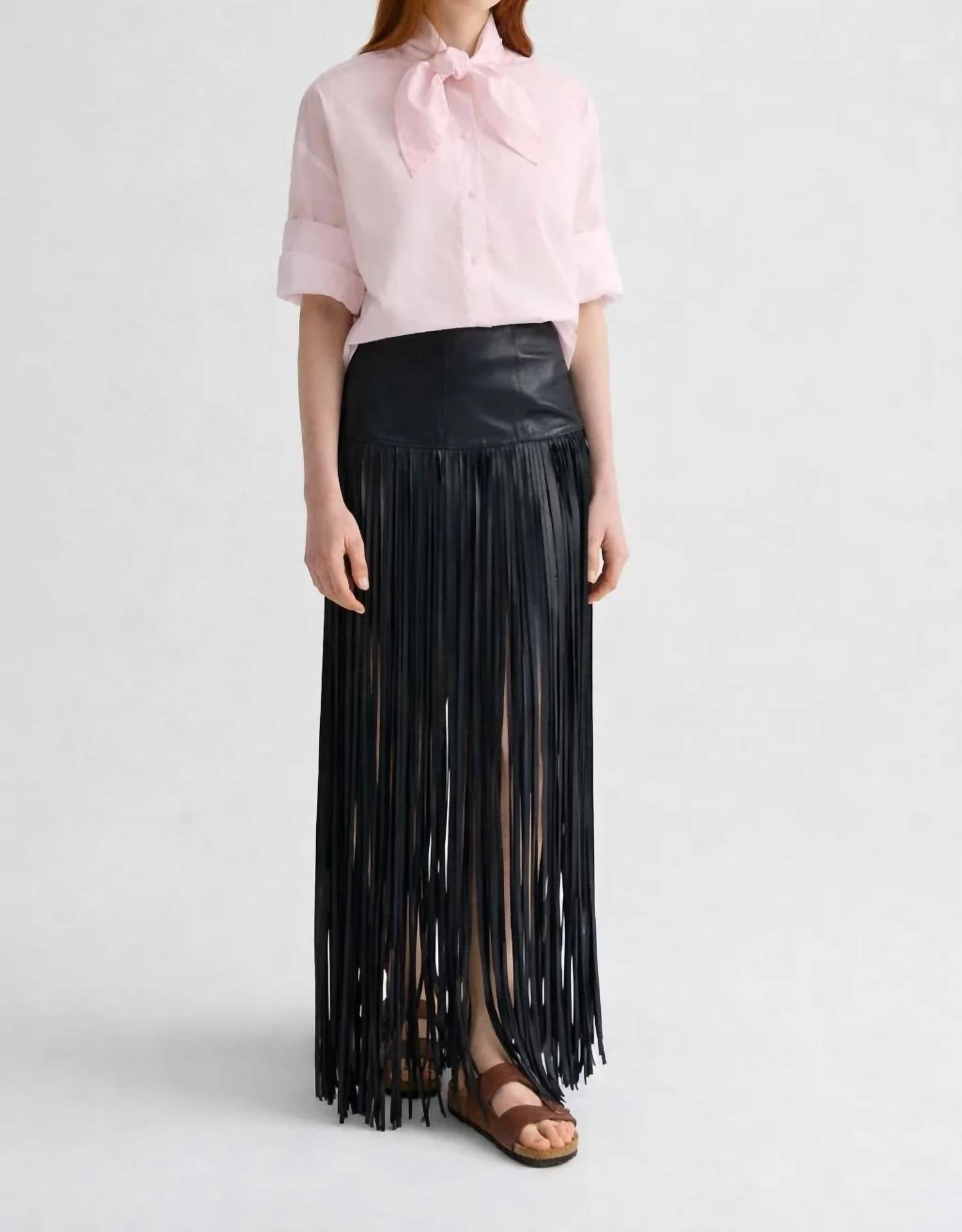 Twp - Tie One On Superfine Cotton Shirt