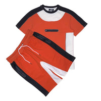Genuine Authentic - MEN'S TEE AND SHORT SET