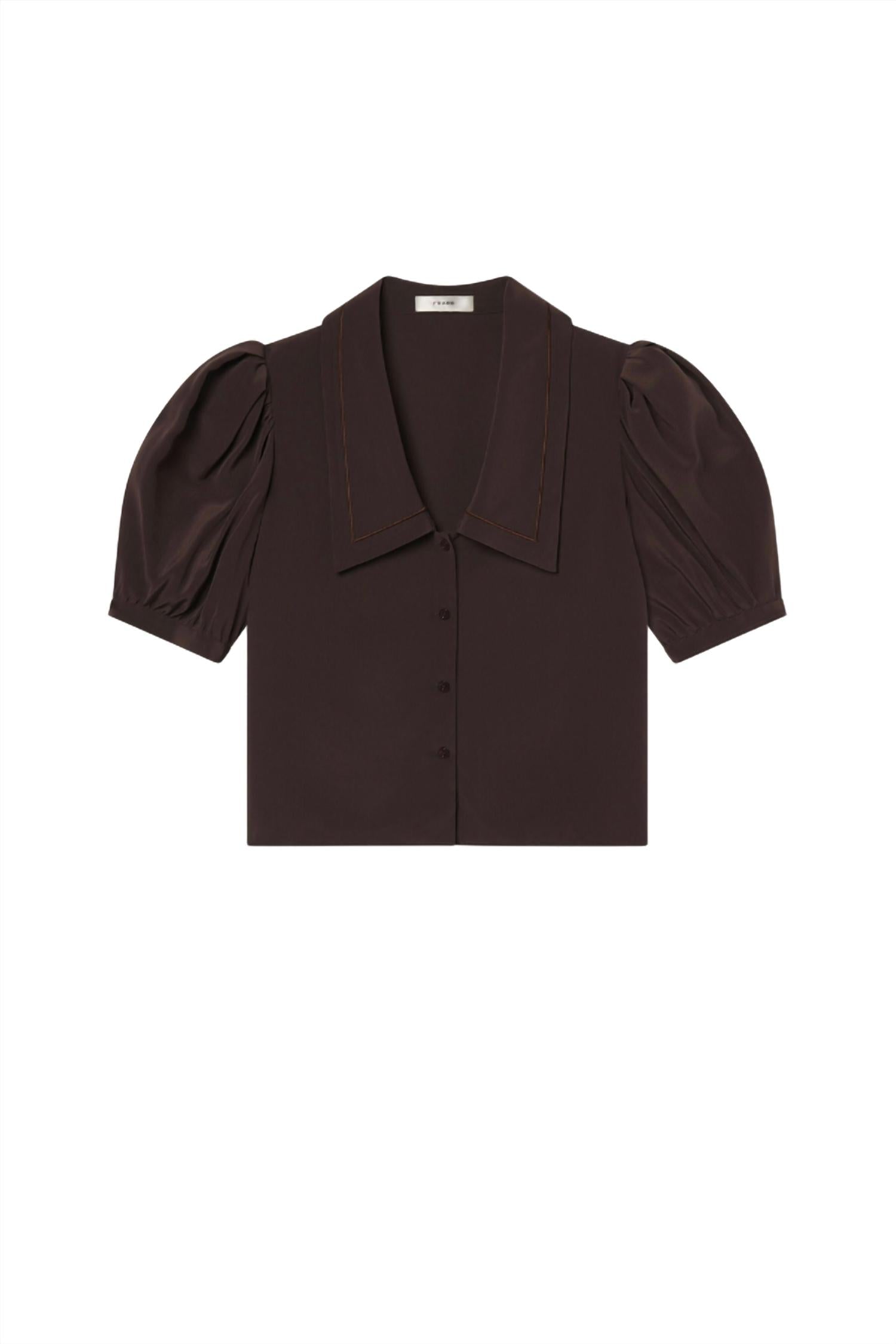 Frame - Sailor Button-down Blouse