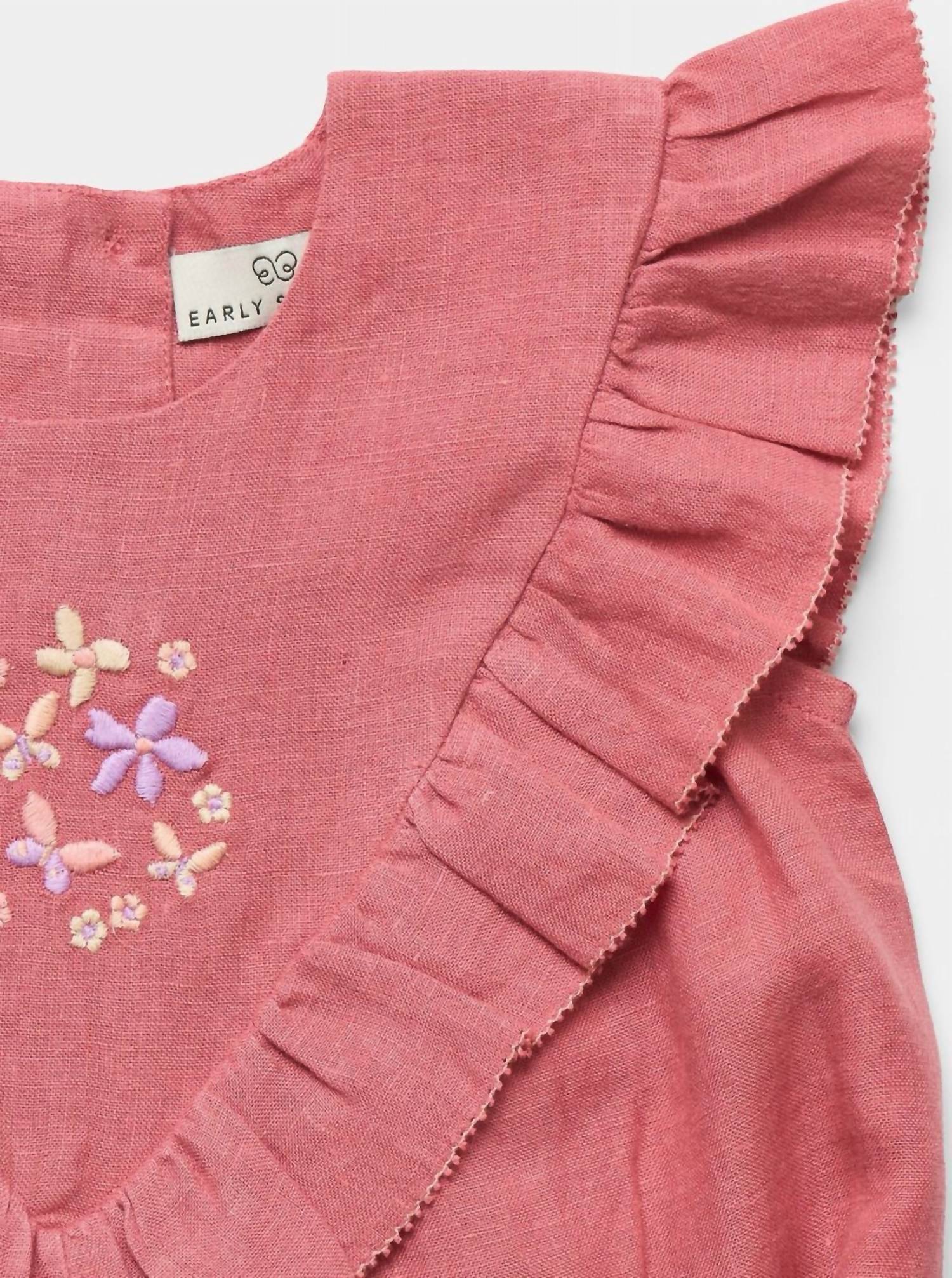 Early Sunday - Baby Girl's Lucy Bubble Onesie