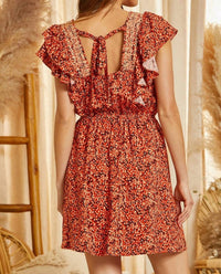 Andree By Unit - Autumn Confetti Mini Dress