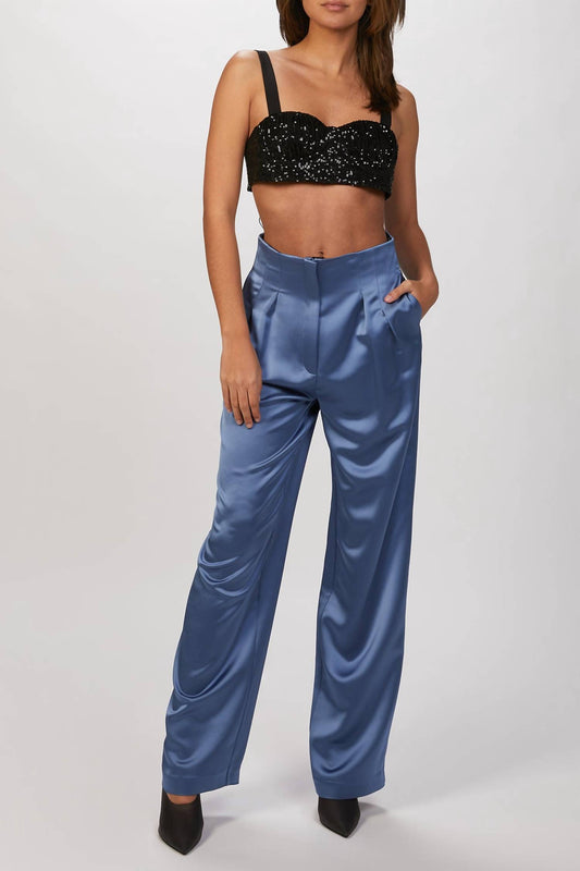 CLYDE SATIN PANTS