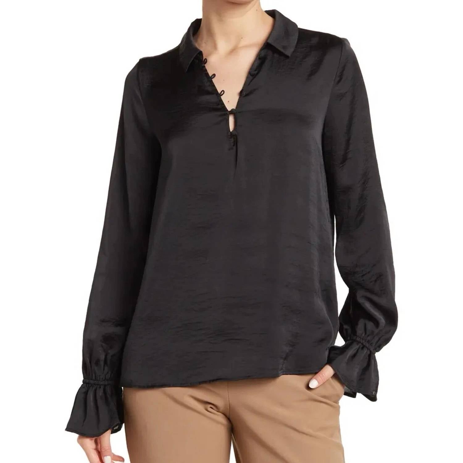 Paige - Resa V Neck Shirt