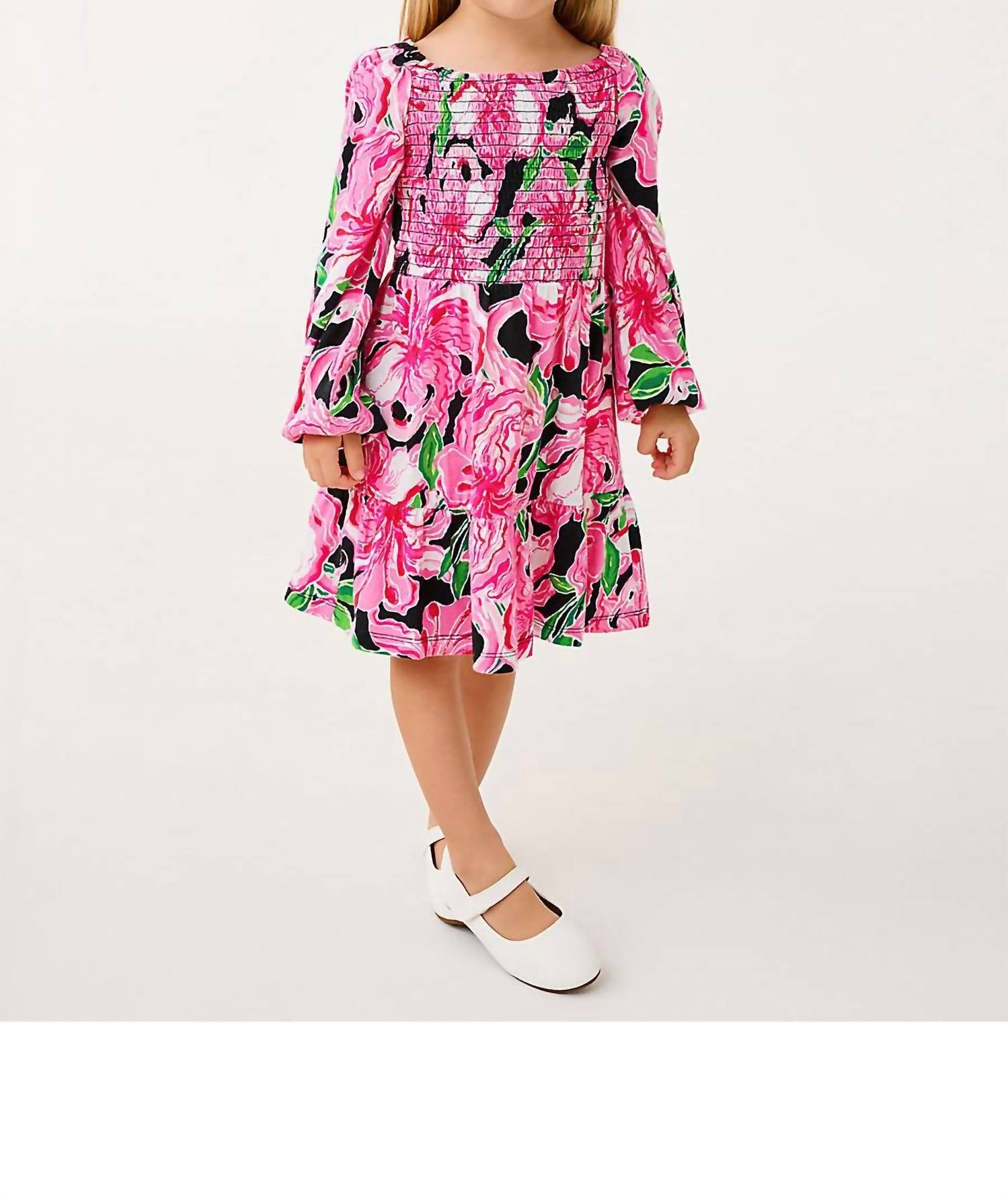 Lilly Pulitzer - Mini Jilly Long Sleeve Dress
