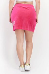 Juicy Couture - Embellished Logo Mini Skirts
