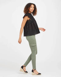Spanx - Stretch Twill Ankle Cargo Pant