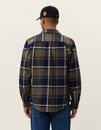 Les Deux - Jeremy Check Flannel Shirt