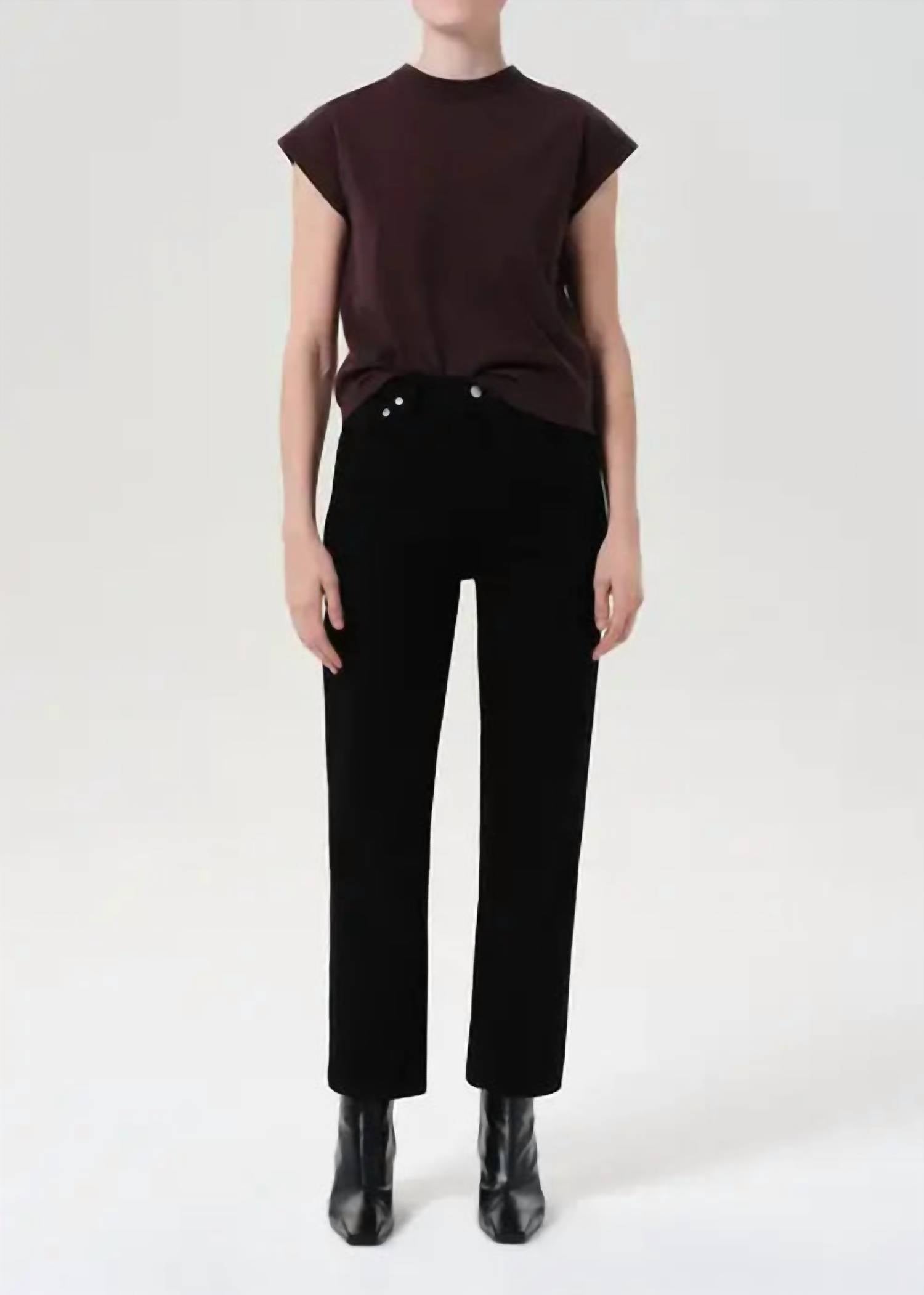Agolde - 90's Pinch High Waist Crop Pants