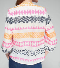 Vilagallo - Drew Button Front Shirt