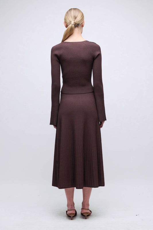 Jonathan Simkhai - Chiara Midi Skirt