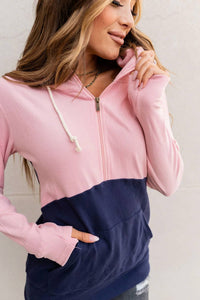 Ampersand Ave - Halfzip Hoodie