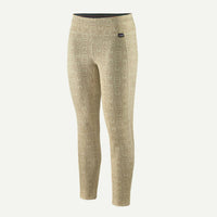 Patagonia Capilene Midweight Leggings in flow dyno white - women's pants - alternate view