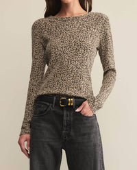 Z Supply - Arlet Animal Mini Thermal Top
